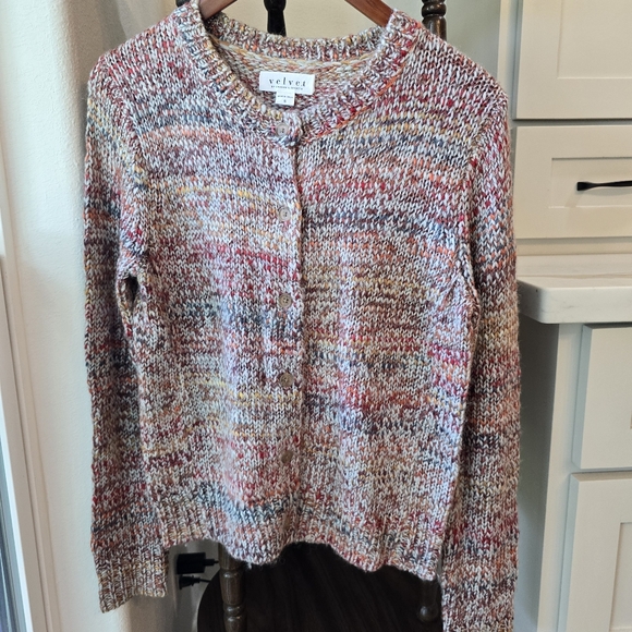 EUC Anthro Wool Blend Cardigan S - Picture 2 of 13